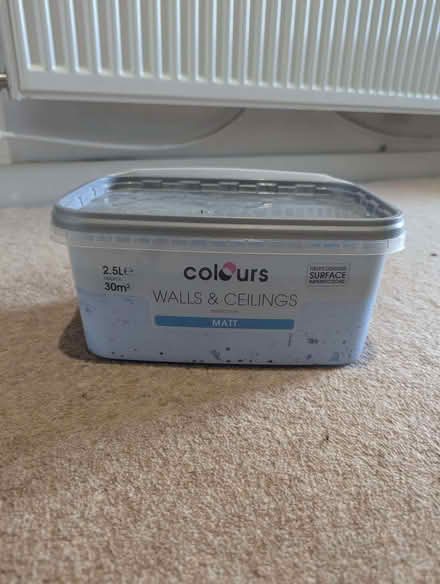 Photo of free Light blue paint (Abbeville Village SW4) #1