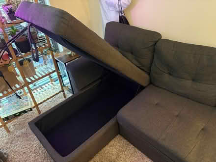 Photo of free Grey Couch (noma) #3