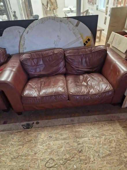 Photo of free Couch (Blackpool) #1