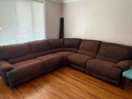 Photo of free 10'x10' Sofa (Ozone Park near Howard Beach) #1