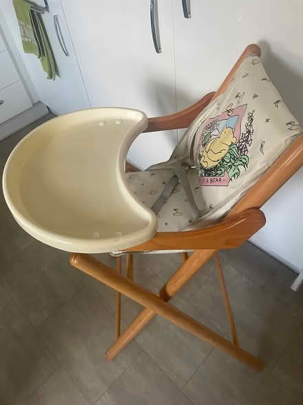 Photo of free Retro Childs High Chair (High Cross SG11) #2