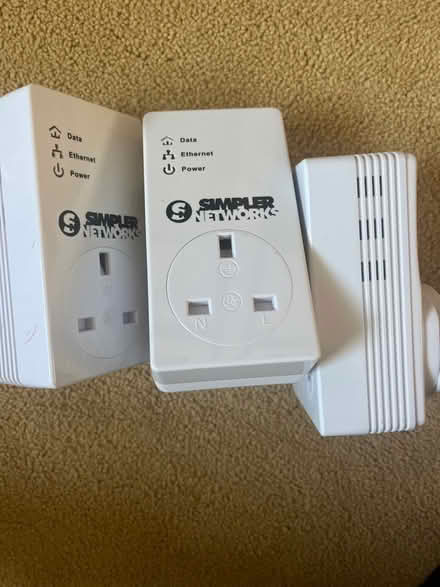 Photo of free Ethernet plug (Blacklands TN34) #1