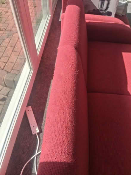 Photo of free Two seater sofa. ( 3pcs ) (B37 Chelmsley Wood, Birmingham) #3