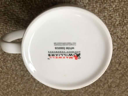 Photo of free 10 White Porcelain Mugs (Coleshill HP7) #2