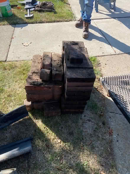 Photo of free Bricks for garden/landscaping (28 moon walk) #1
