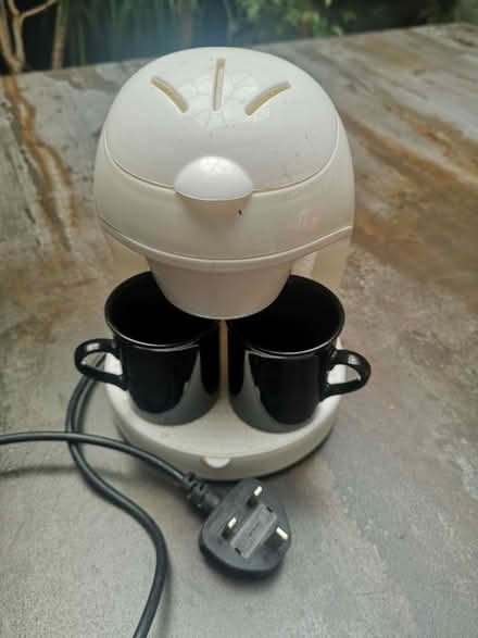 Photo of free Coffee or tea maker for 2 (Barbourne WR1) #1