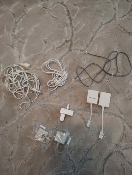 Photo of free Some BT telephone wires / connectors (Hornchurch RM12) #3