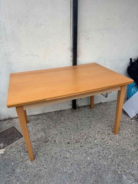 Photo of free Extendable dining table and chairs (Greystones, Wicklow) #1