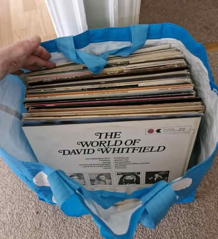 Photo of free Around 50 vinyl records (CH42 tranmere) #1