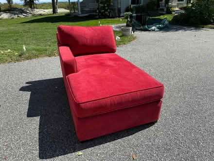 Photo of free Chaise (Burlington) #3