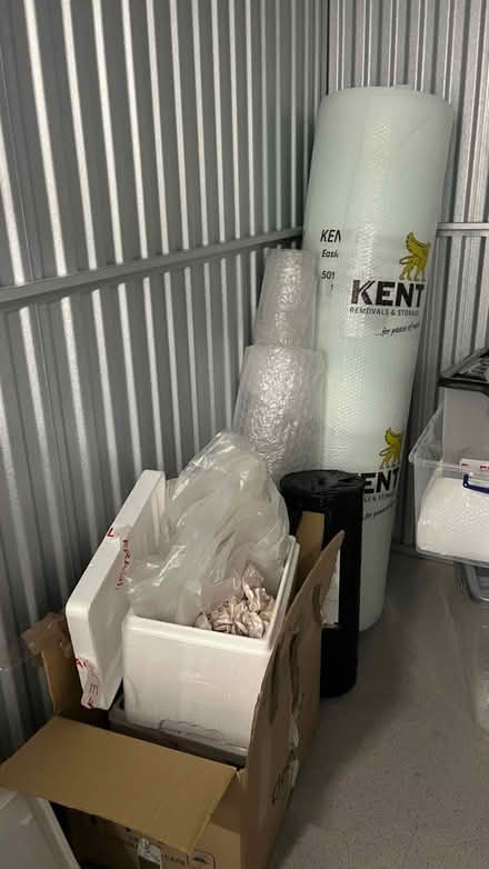 Photo of free bubble wrap/ cardboard (HA1 Harrow) #1