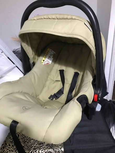 Photo of free Newborn carseat (De21) #1