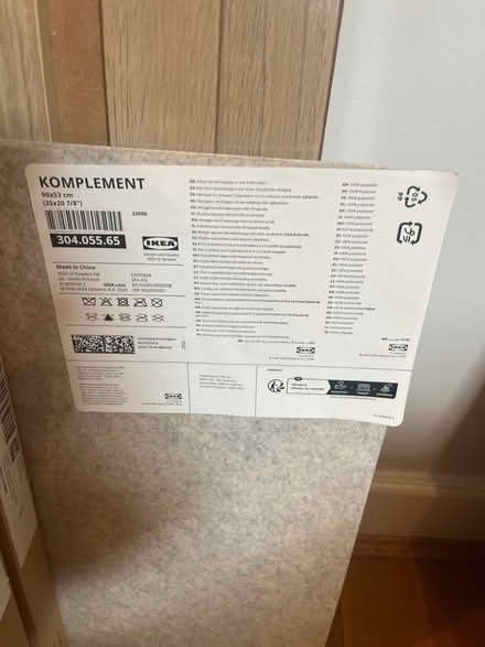 Photo of free Felt drawer liner (Market Ward CB1) #1
