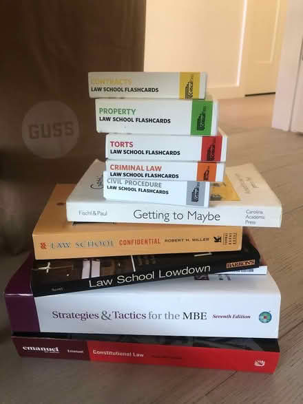 Photo of free Law Books and Supplements (San Francisco-Mission District) #2