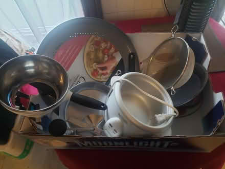 Photo of free Misc. Cookware (By Oak Sq, Brighton) #1