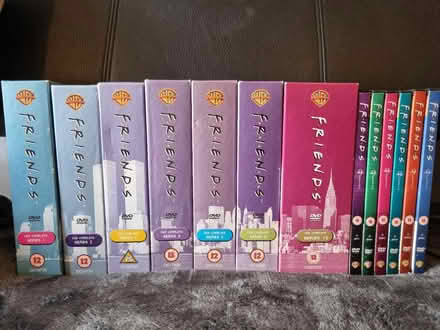 Photo of free Freinds series dvd box sets (SE20) #4