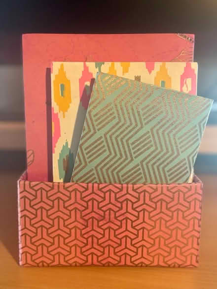Photo of free Hand bound blank notebooks (SK7 Hazel Grove) #1