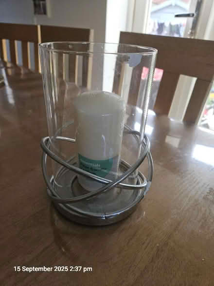 Photo of free Candle and jar (Oxford OX4) #1