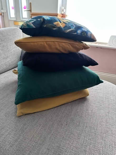Photo of free Cushions (Gloucester) #1