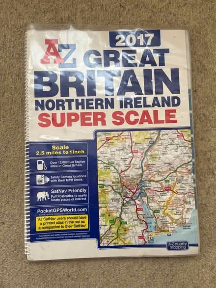 Photo of free AZ Road Atlas Large Scale (Hertford Heath SG13) #1