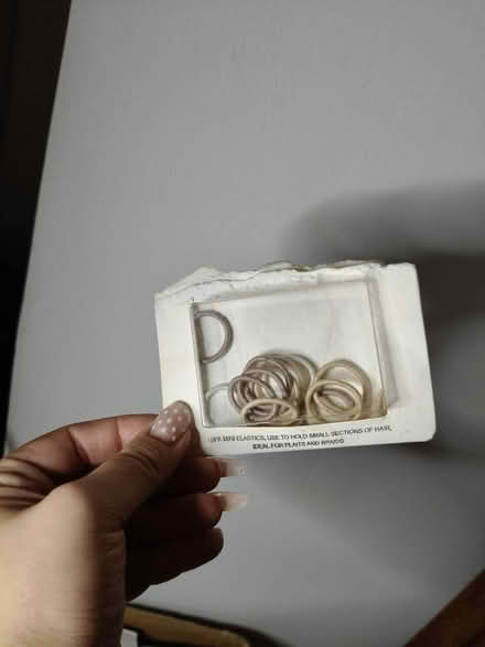 Photo of free Small hair ties (SW15) #1