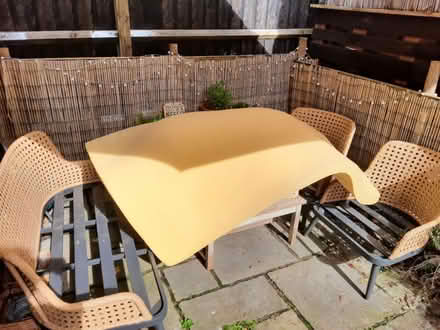 Photo of free Foam (memory foam?) Mattress topper (Slindon common BN18) #1