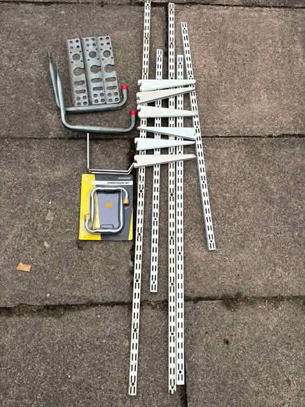 Photo of free Shelving brackets (Bracknell RG12) #1