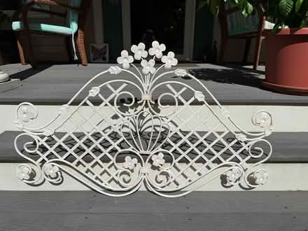Photo of free Wrought Iron Decor (Groton, Hoyts Wharf Road) #2