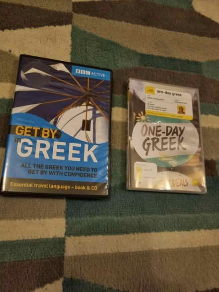Photo of free Dvd's Learn Greek & educational (SE20) #1