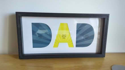 Photo of free Dad photo frame (Abbeville Village SW4) #1