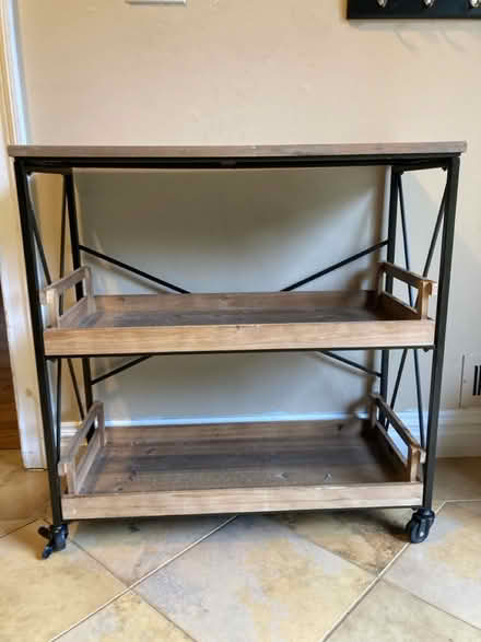Photo of free Rolling cart (Parsippany) #1