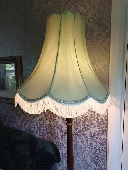 Photo of free Traditional standard lamp (Trewoon) #2