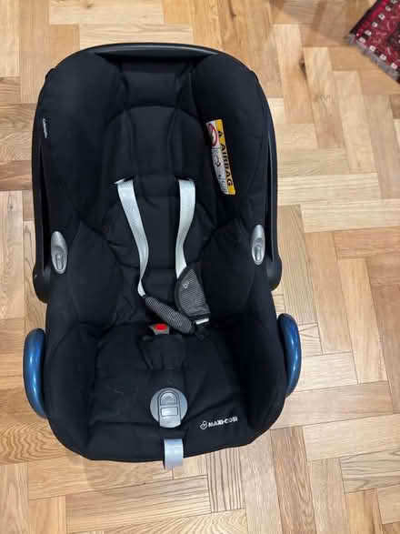 Photo of free Maxi Cosi Cabriofix i-Size Car Seat (Bloomsbury WC1R) #2