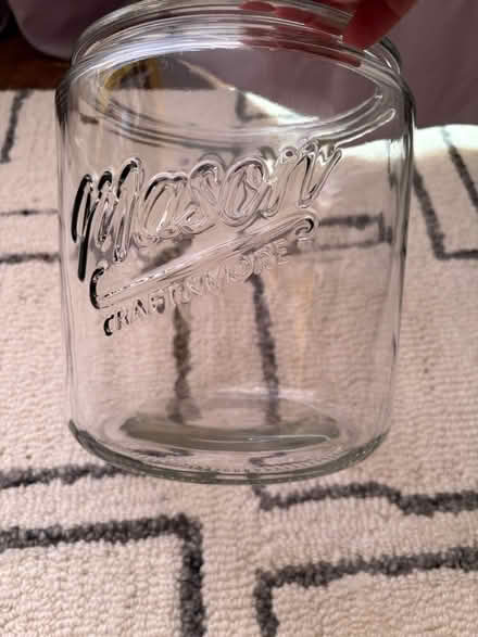 Photo of free Big glass jar (Rego Park) #2