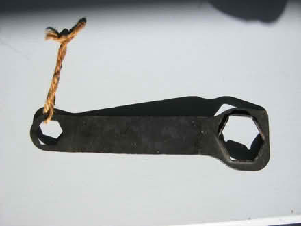 Photo of free Flymo spanner (Loughborough LE11) #1