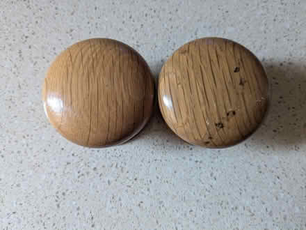 Photo of free Pair of pine knobs (Southbourne BH6) #1