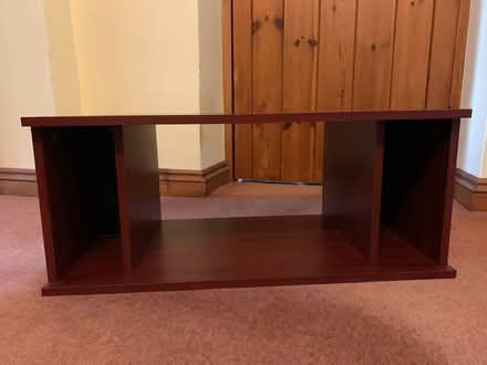 Photo of free Timber effect TV stand (West Harptree BS40) #1
