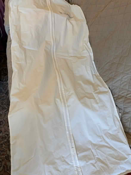 Photo of free Two garment bags (Vic Park north of Eglinton) #1