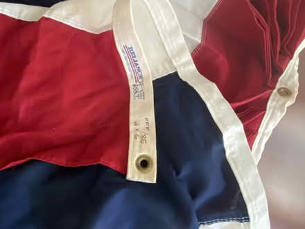 Photo of free Pleated Bunting Fan Flag (Nr Fresh Pond & Mt Auburn Cem.) #2