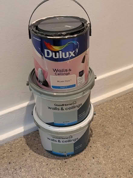 Photo of free Emulsion paint (Broomridge FK7) #1