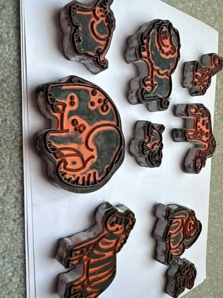Photo of free Animal stamps for children (Park Hill, Croydon, CR0) #2