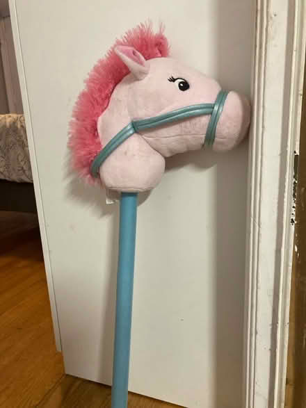 Photo of free Plush hobby horse (Parsippany) #1
