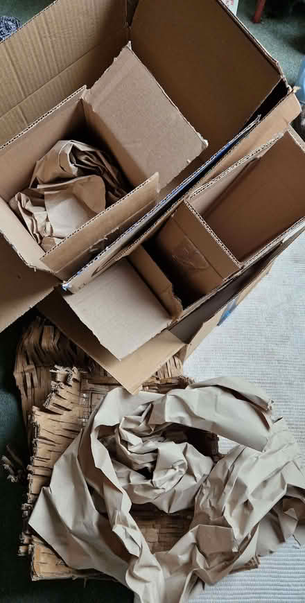 Photo of free Cardboard boxes (Wallasey CH45) #1