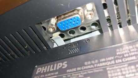 Photo of free philips computer monitor (Royal Leamington Spa CV32) #4