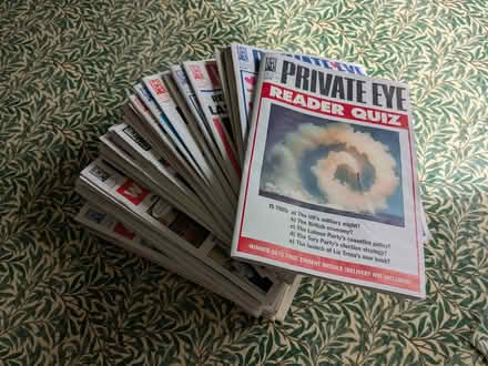 Photo of free Private Eye (back issues 2020-2024) (Lavant PO19) #1
