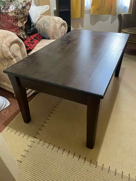 Photo of free Small wooden table (Queens Park W9) #1