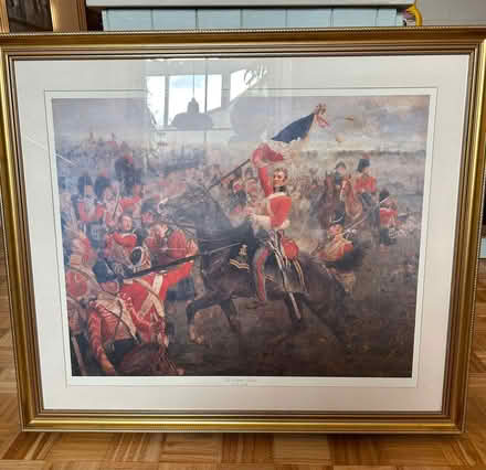 Photo of free Framed print (Marchmont EH10) #1
