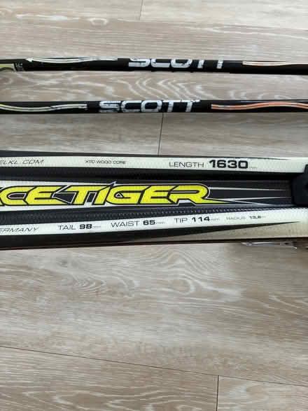 Photo of free Skis & ski poles (Prince of Wales Steps TQ1) #1