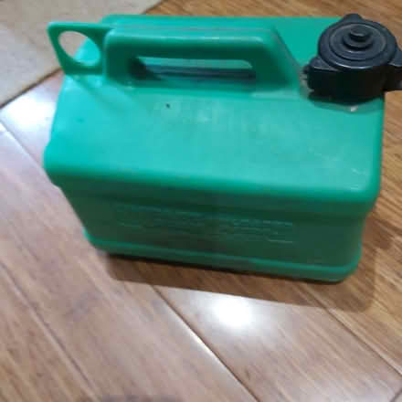 Photo of free Oil/petrol container (Blackhall EH4) #1