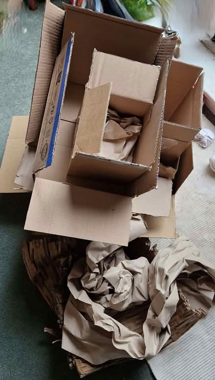 Photo of free Cardboard boxes (Wallasey CH45) #3